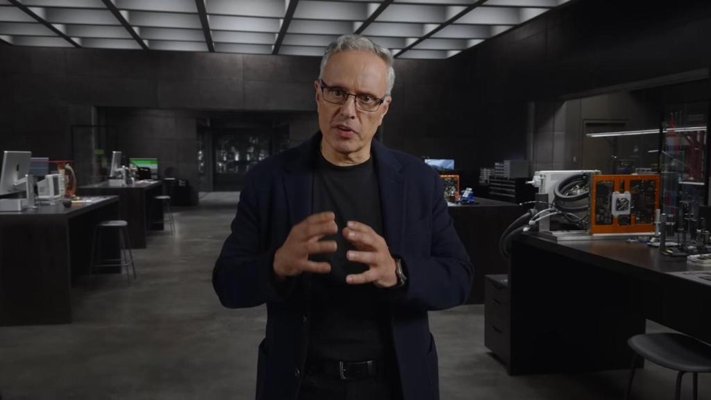 Johny Srouji, directivo de Apple.