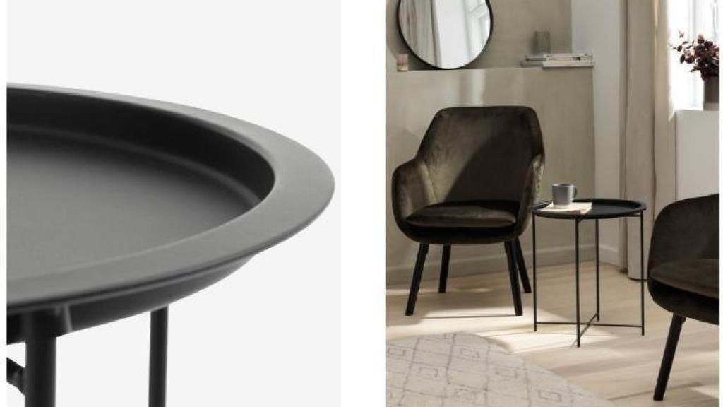 Mesa auxiliar Randerup.