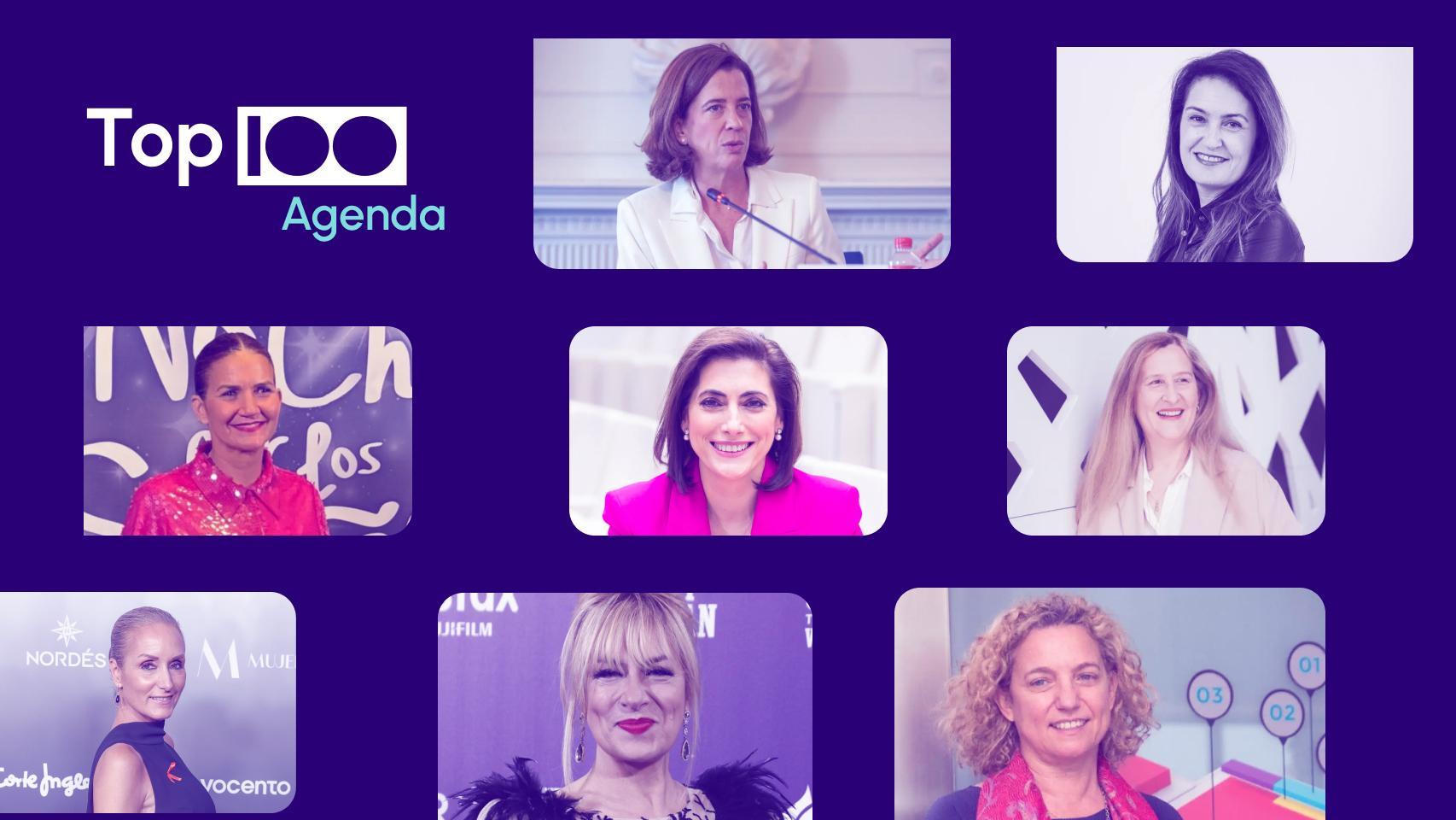 'Las Top 100 Mujeres Líderes' protagonistas de esta semana.