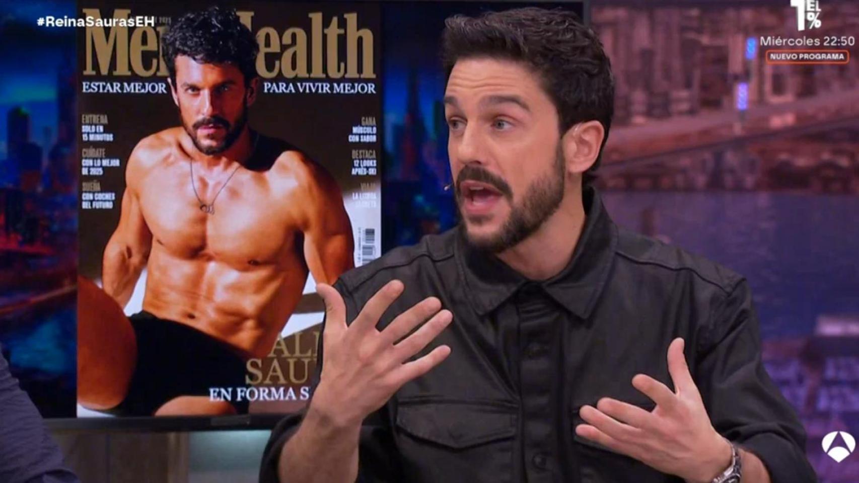 Alejo Sauras, invitado de 'El Hormiguero' este lunes.