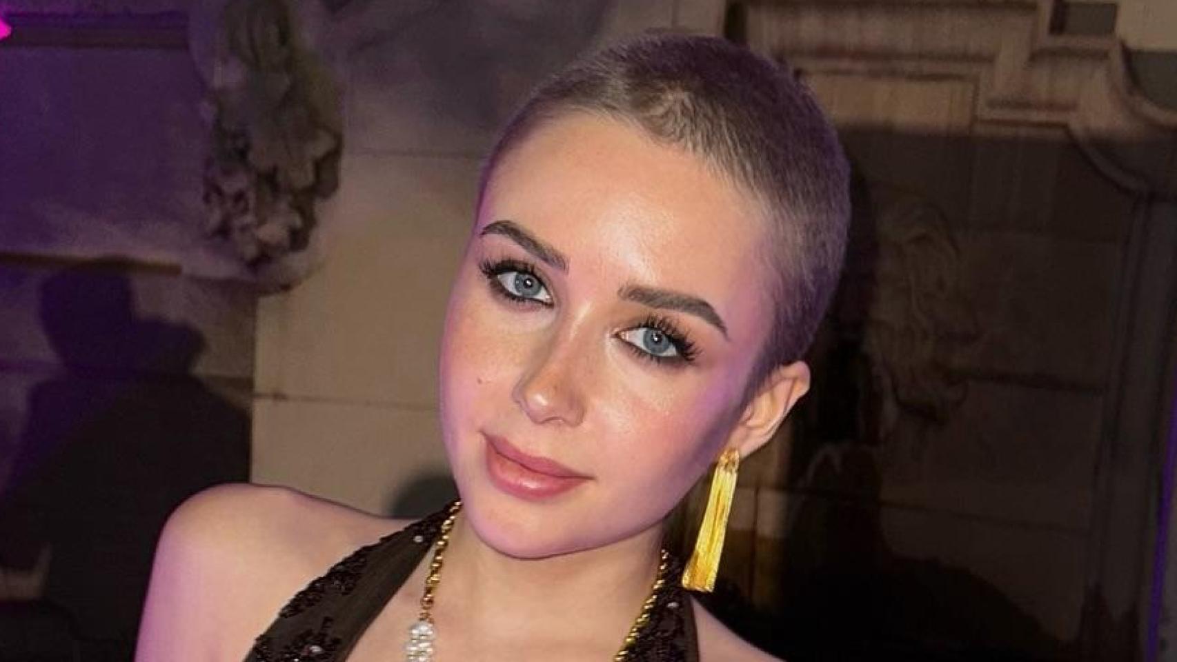 Natalia Jiménez, en una imagen de sus redes sociales.