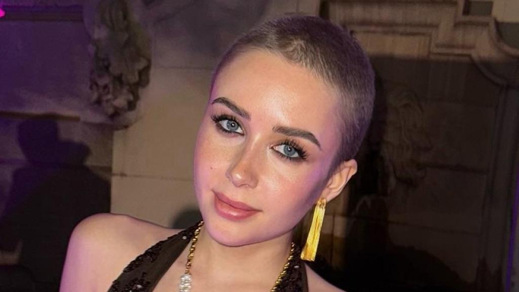 Natalia Jiménez, en una imagen de sus redes sociales.