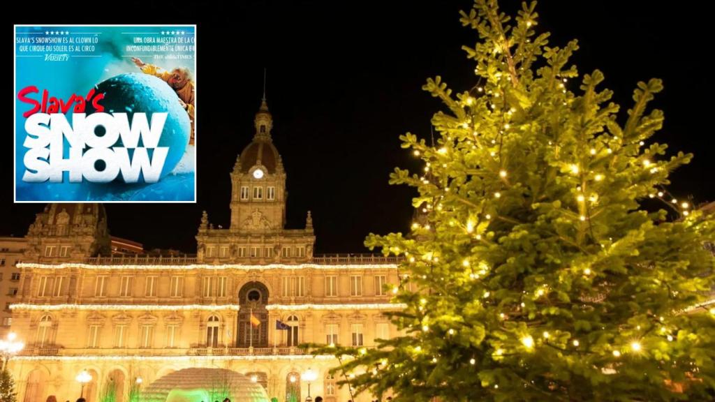 Qué hacer en A Coruña por la Navidad 2025 hoy, miércoles 10 de diciembre