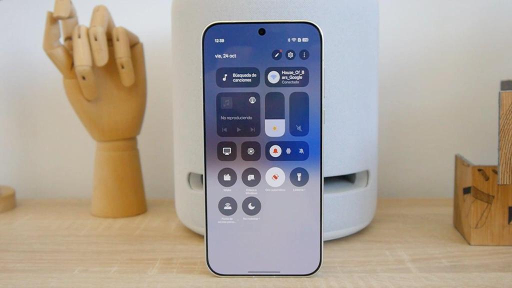 Interfaz ColorOS en OPPO