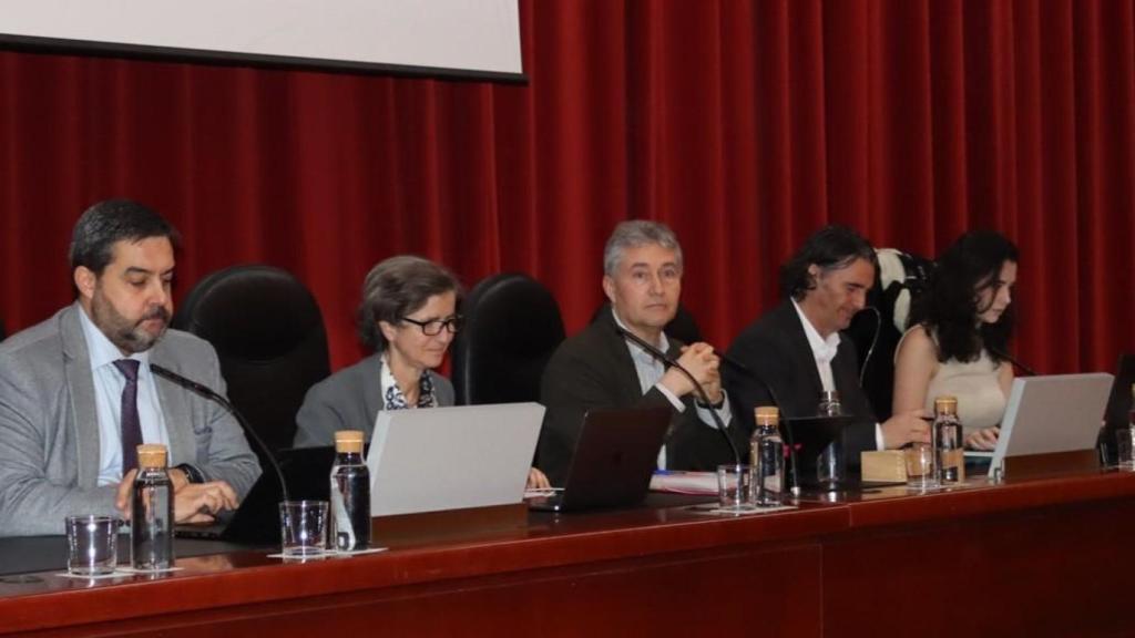 Instante del claustro.