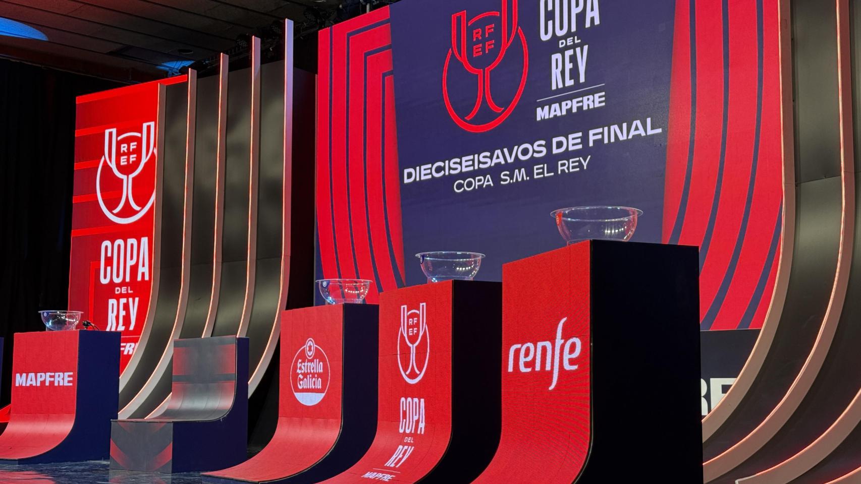 Sorteo de dieciseisavos de final de la Copa del Rey 2025/26