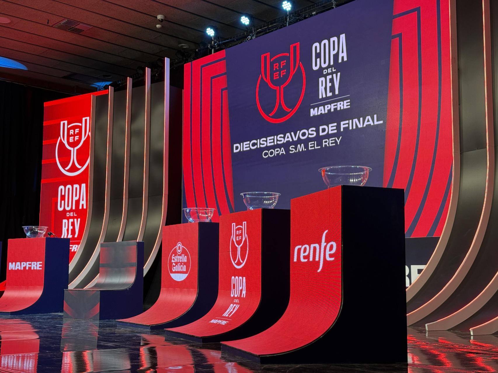 Sorteo de dieciseisavos de final de la Copa del Rey 2025/26