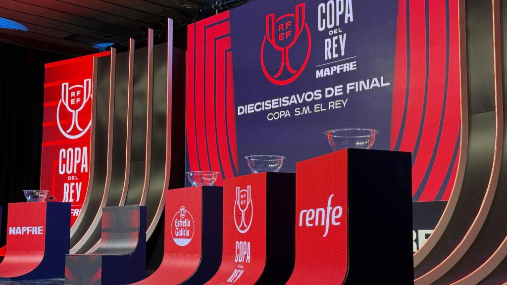 Sorteo de dieciseisavos de final de la Copa del Rey 2025/26