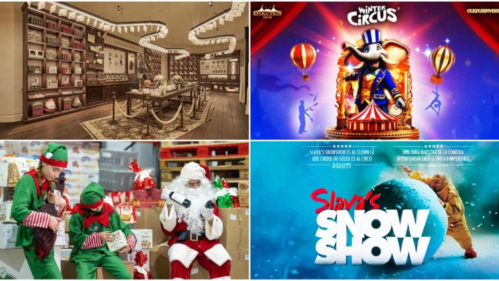 Estos son todos los planes que puedes hacer con niños estas Navidades 2025 en A Coruña