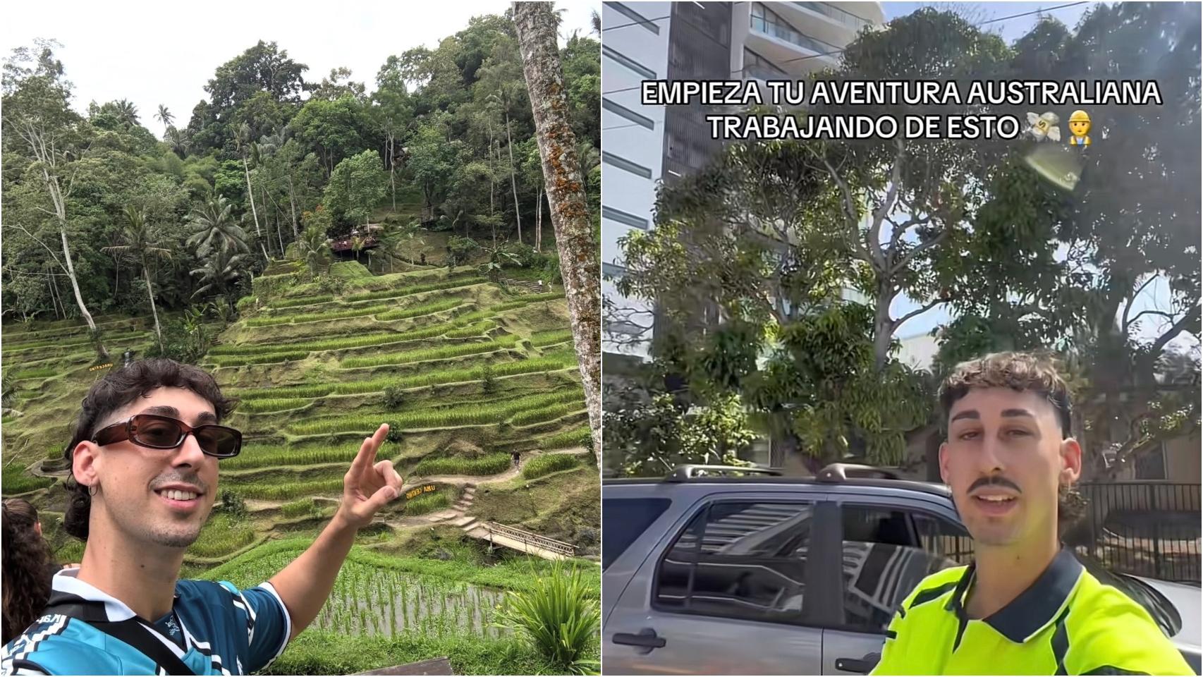 Raúl Padilla, sevillano en Australia.