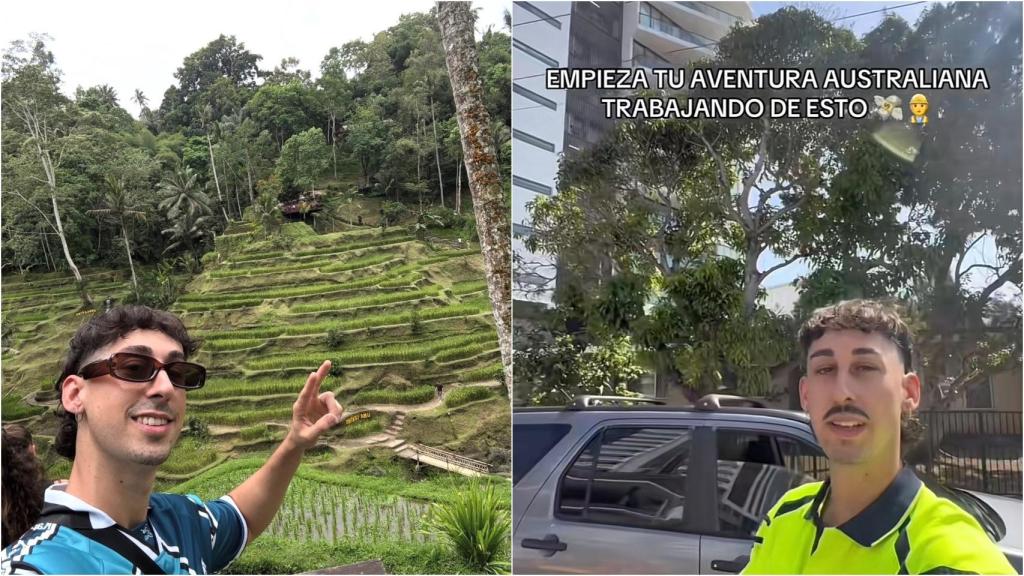 Raúl Padilla, sevillano en Australia.