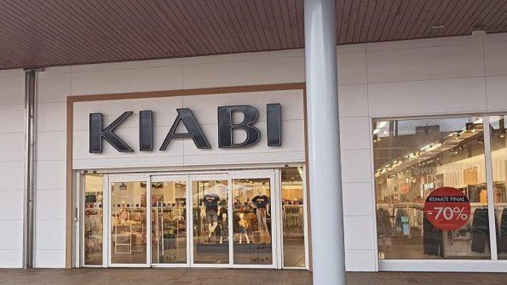 Fachada Kiabi.