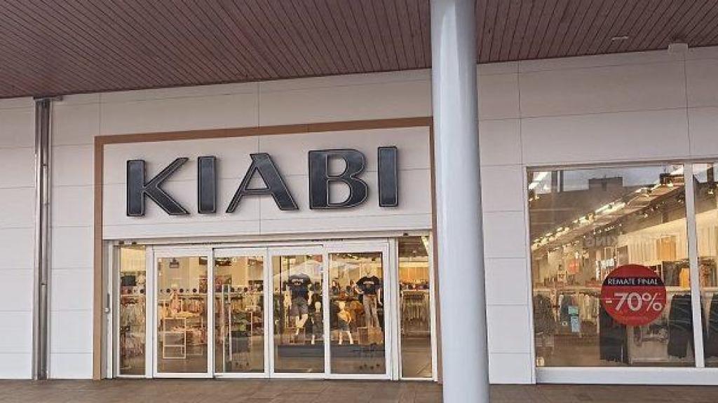 Fachada Kiabi.