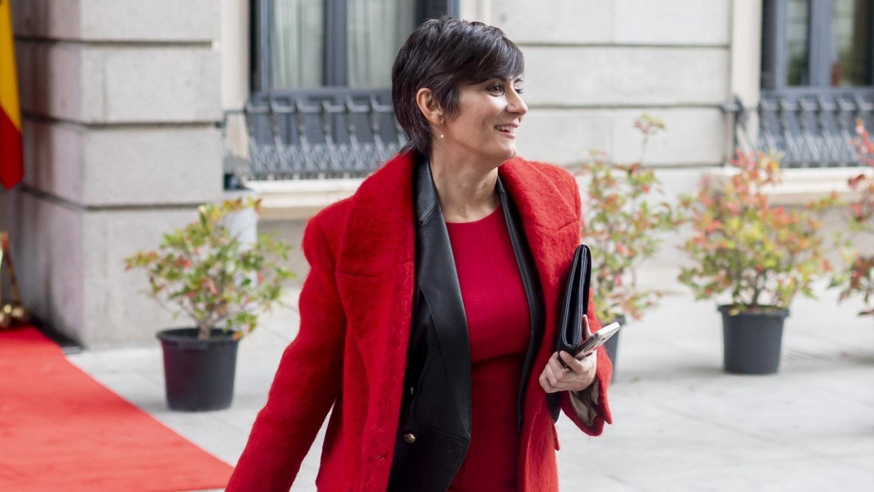 La ministra de Vivienda, Isabel Rodríguez.