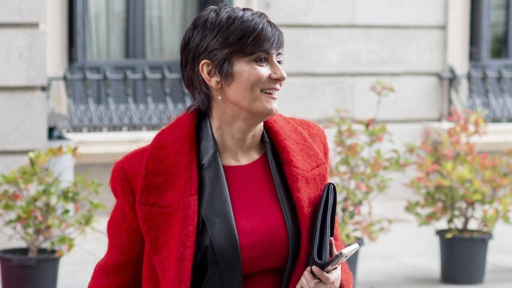 La ministra de Vivienda, Isabel Rodríguez.