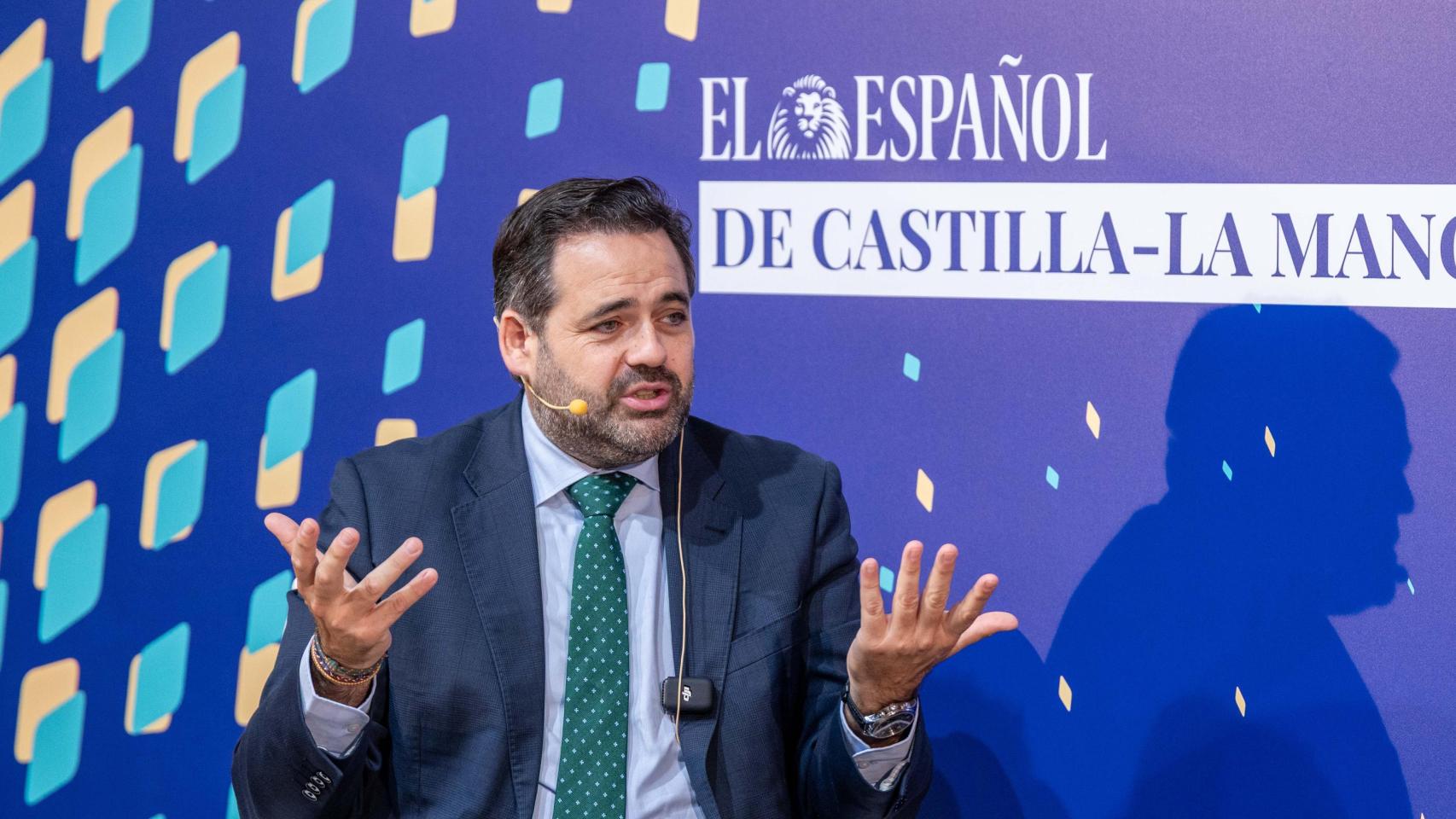 Paco Núñez, presidente del PP en Castilla-La Mancha.