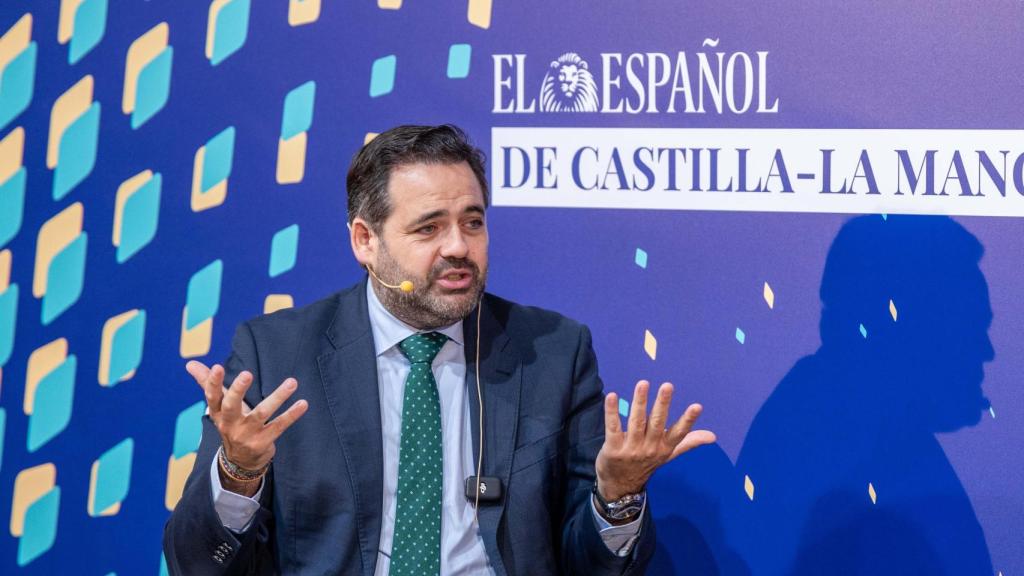 Paco Núñez, presidente del PP en Castilla-La Mancha.