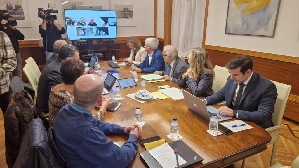 Nueva reunión interdepartamental de coordinación y seguimiento del brote de Peste Porcina Africana de Cataluña