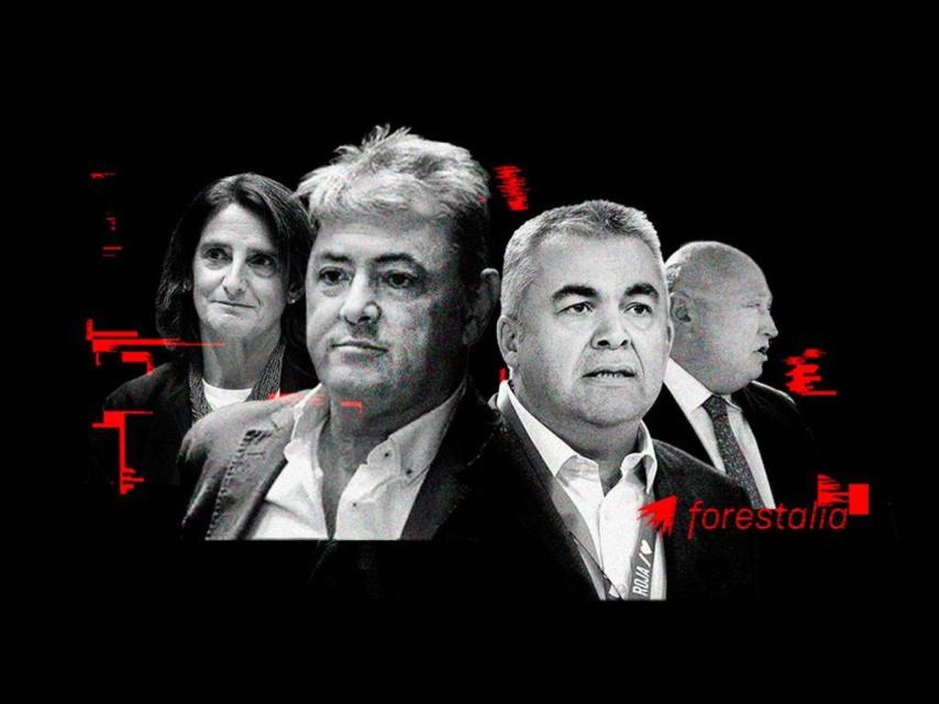 Antxon y Cerdán influían en el Ministerio de Ribera en pro de Forestalia, Sumelzo y empresas de renovables que les pagaban.