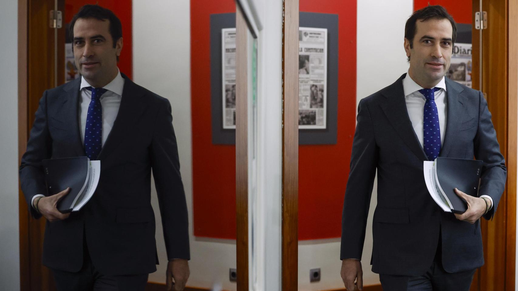 El ministro de Economía, Carlos Cuerpo.