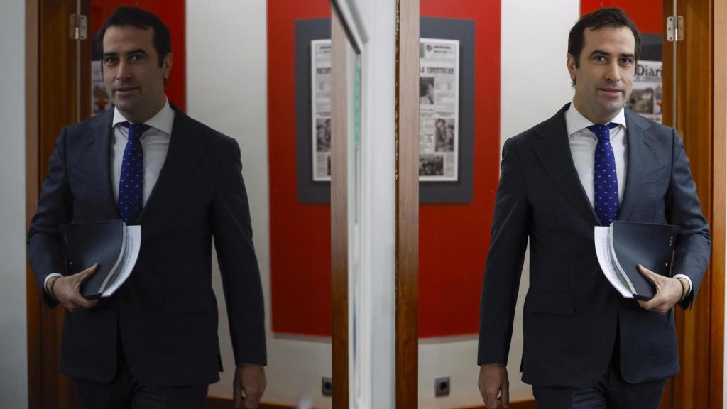 El ministro de Economía, Carlos Cuerpo.