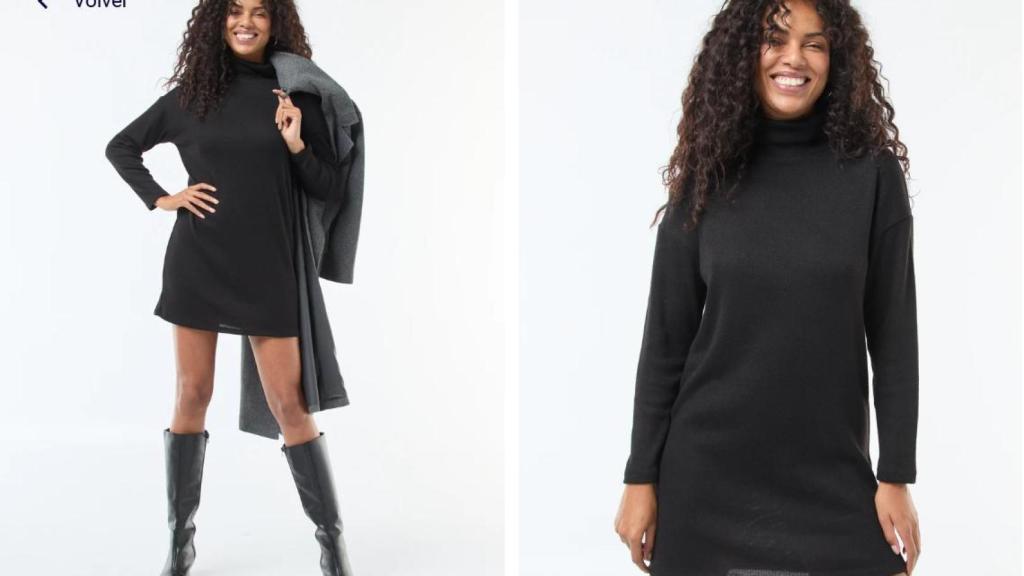 Vestido de punto. Ref. ECM69