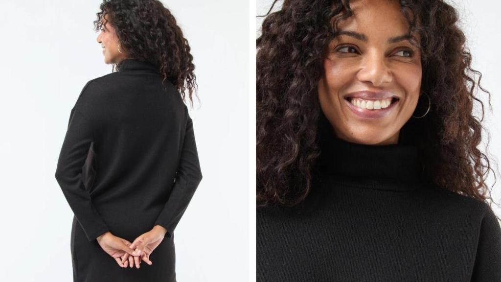 Vestido de punto. Ref. ECM69