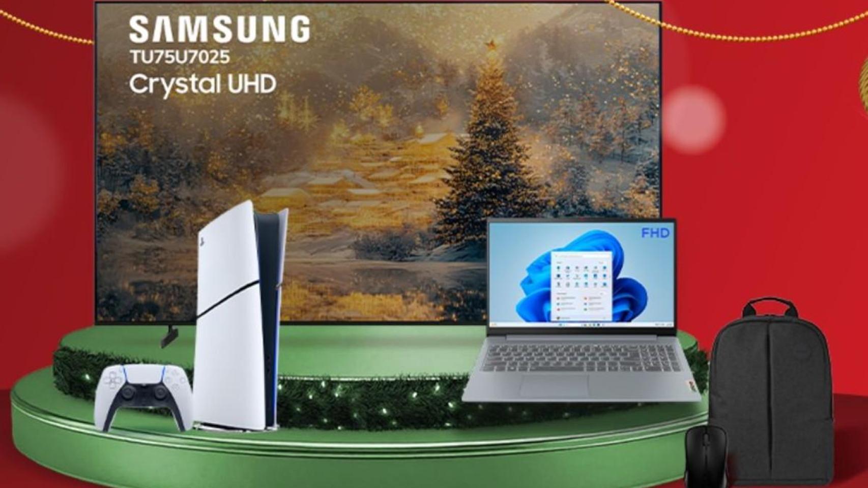 Los 5 regalos tecnológicos que más se van a vender esta Navidad (y que ya puedes conseguir en Mi Electro)