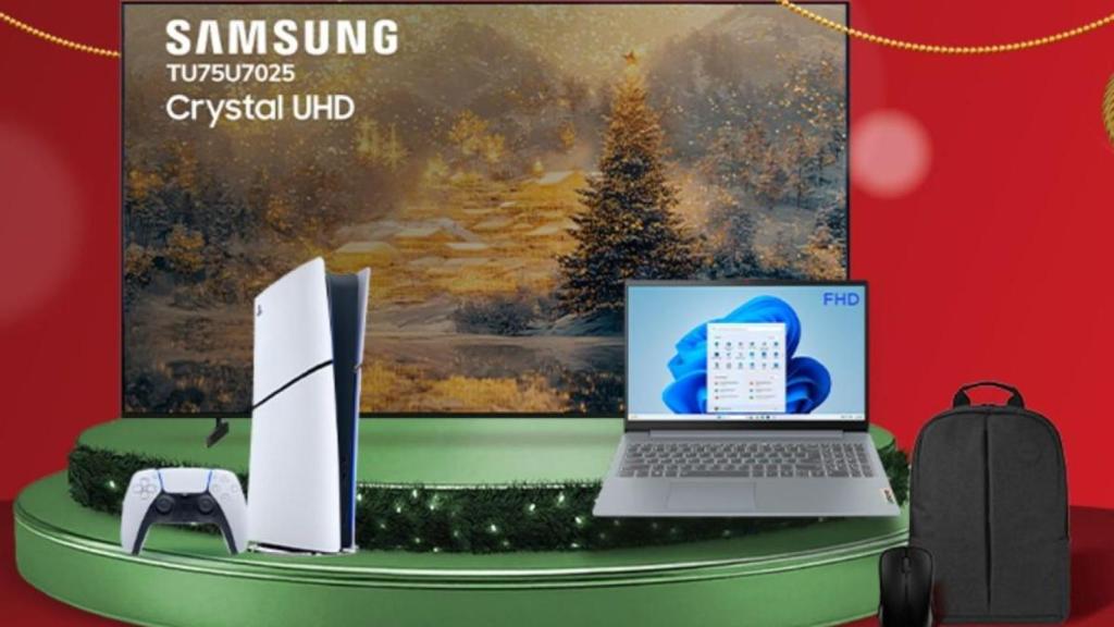 Los 5 regalos tecnológicos que más se van a vender esta Navidad (y que ya puedes conseguir en Mi Electro)