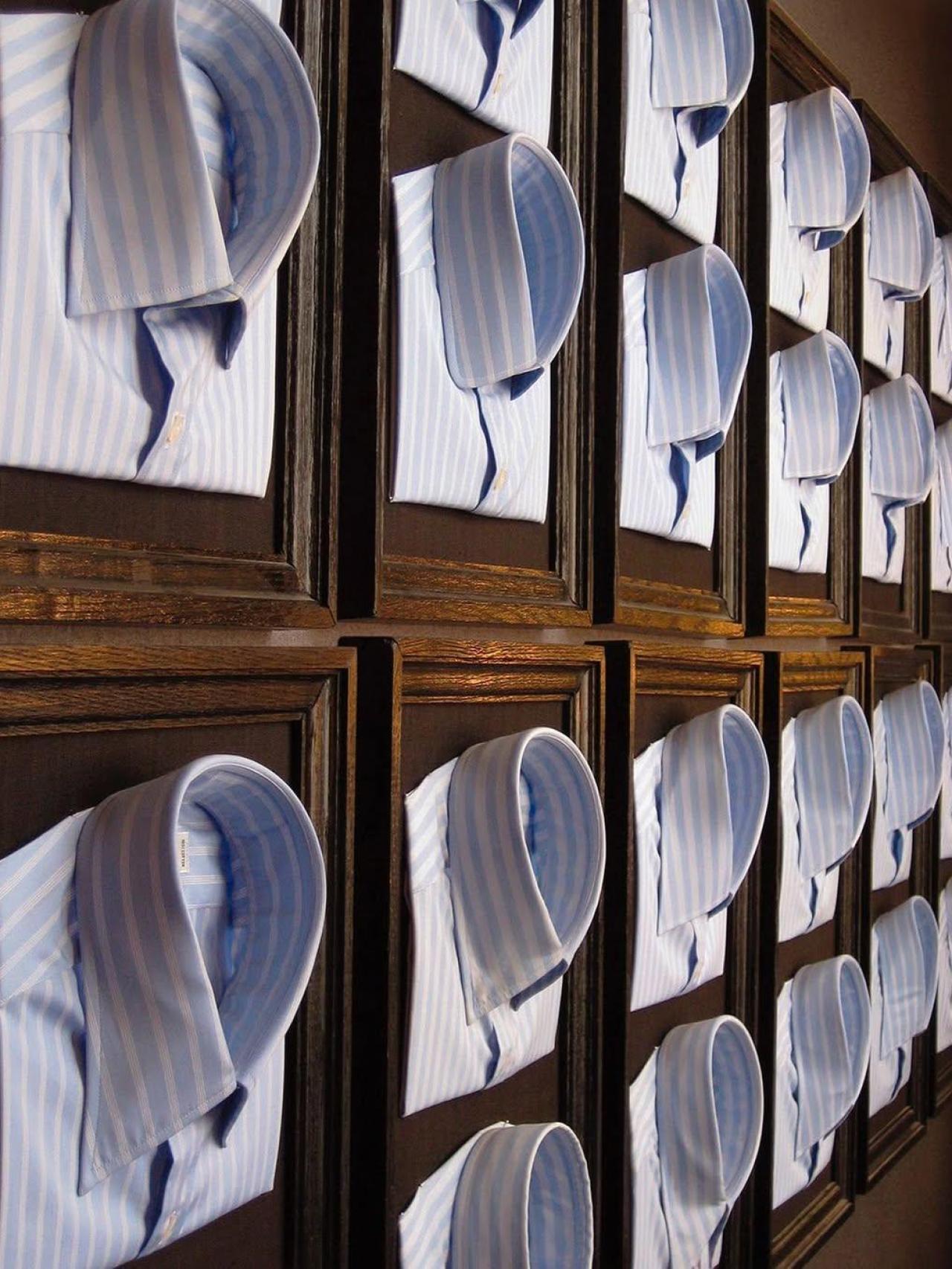 El cuello es una de las partes más características y expresivas de cualquier camisa.