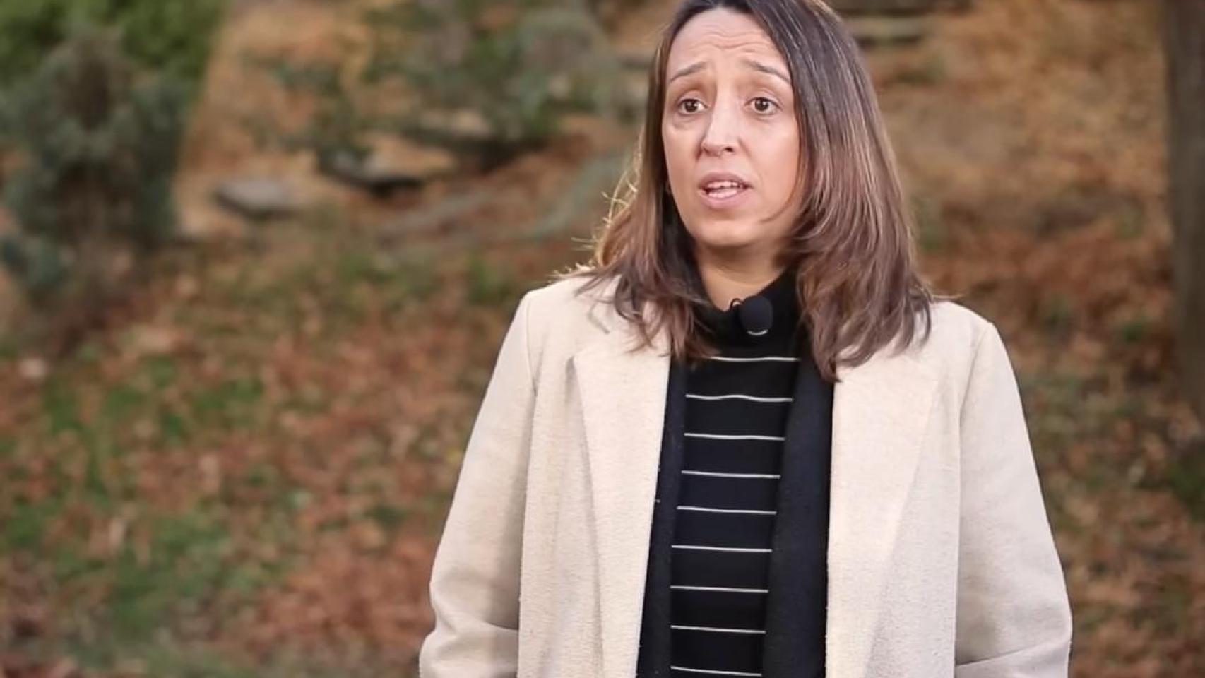 Virginia, madre de 14 hijos.