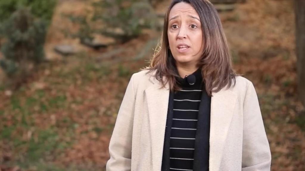 Virginia, madre de 14 hijos.