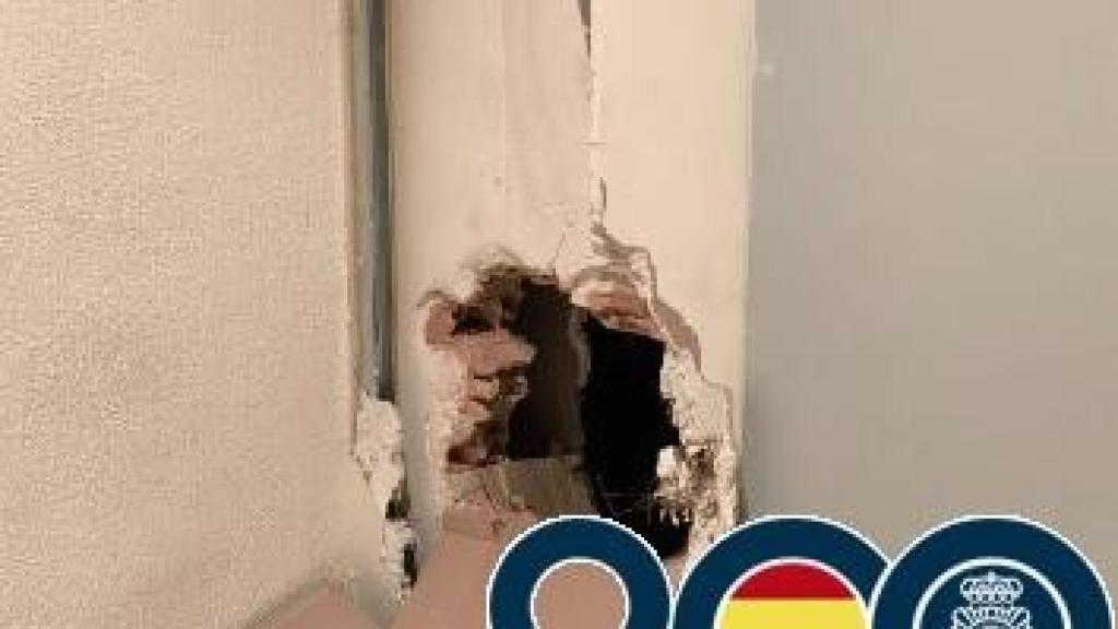 Uno de los butrones.