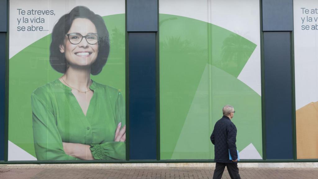 Una sucursal de Unicaja