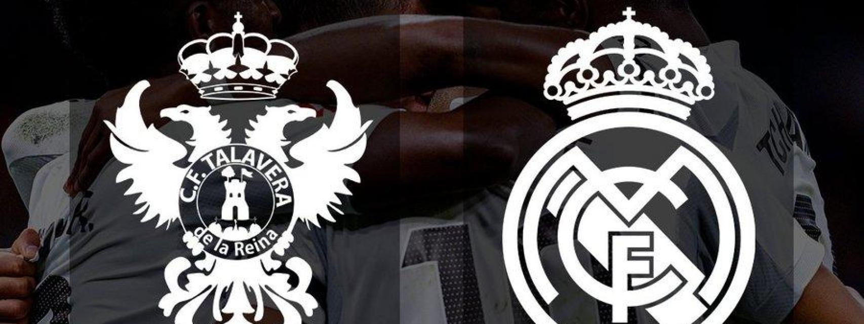 Cartel del partido anunciado por el Real Madrid.