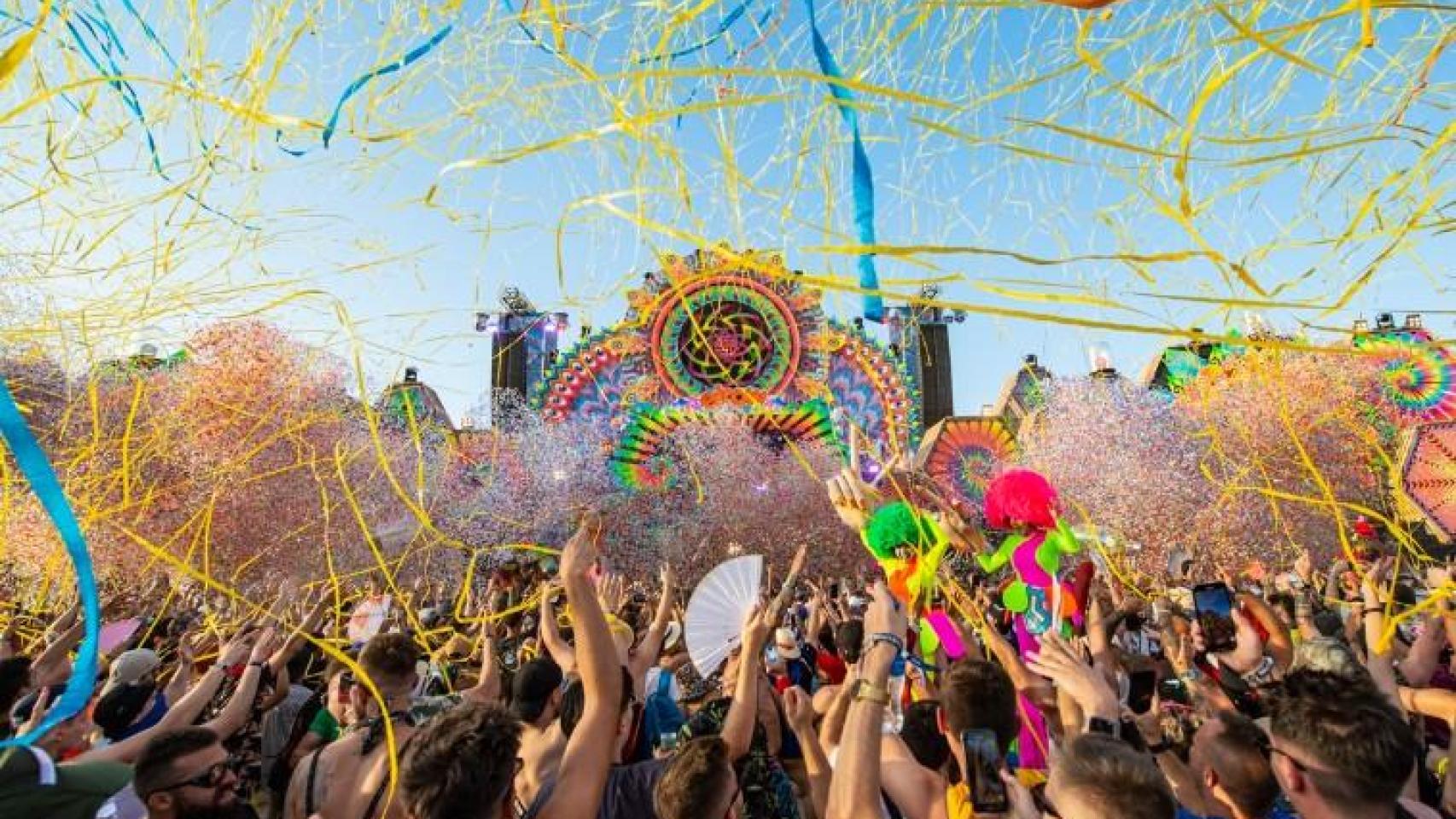 El festival de música techno Elrow Murcia se salda con 100 denuncias por robo: Gaseaban a las víctimas con gas pimienta