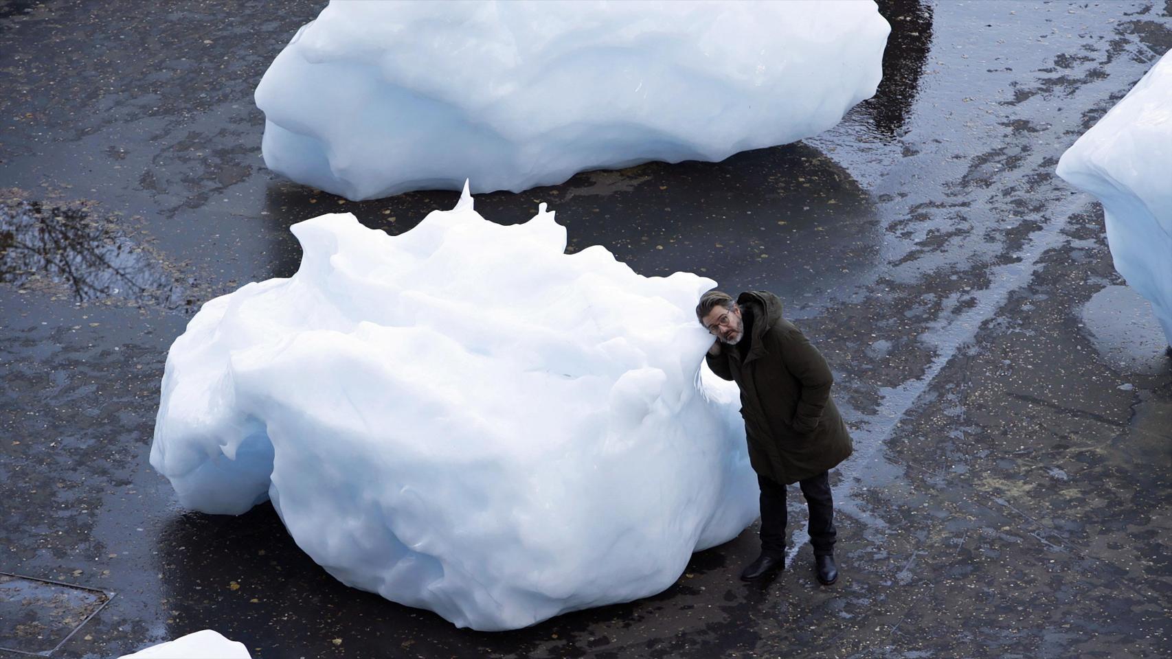 Fotograma del documental 'Climate art', de Mathias Frick.