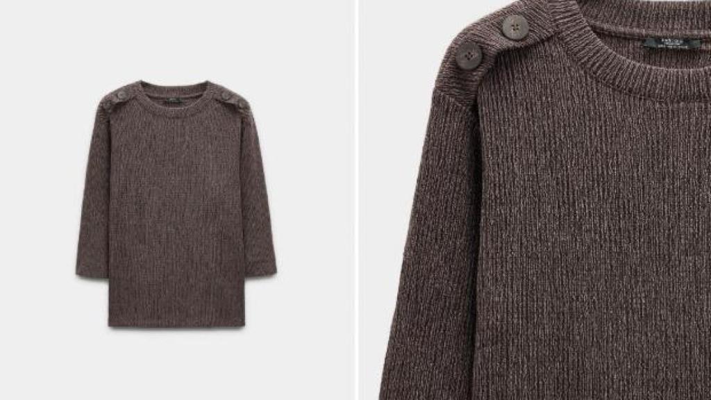 Jersey con textura. Ref. 244188