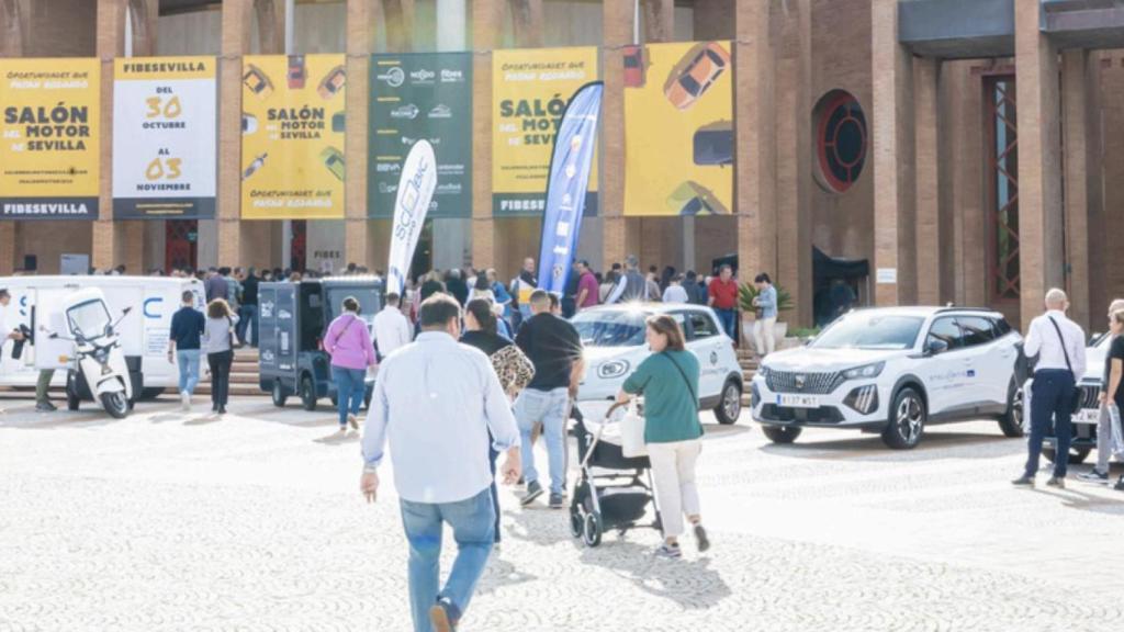 El Salón del Motor de Sevilla se celebra en FIBES del 11 al 14 de diciembre