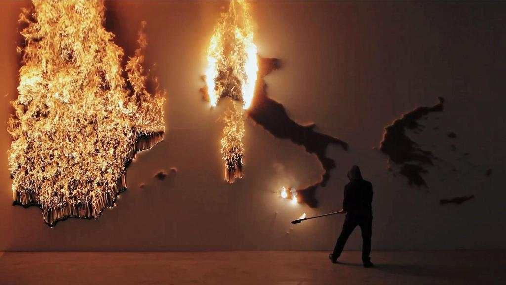 Fotograma de 'Climate Art'.