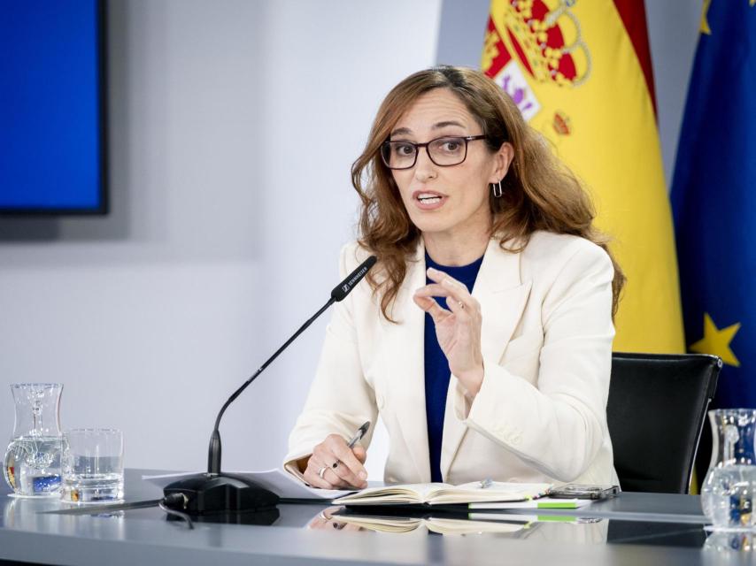 Mónica García, ministra de Sanidad.