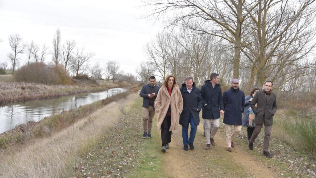 Visita institucional en Melgar de Fernamental