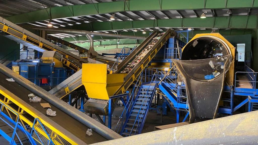 Imagen del centro ambiental de Los Ruices, en Málaga.