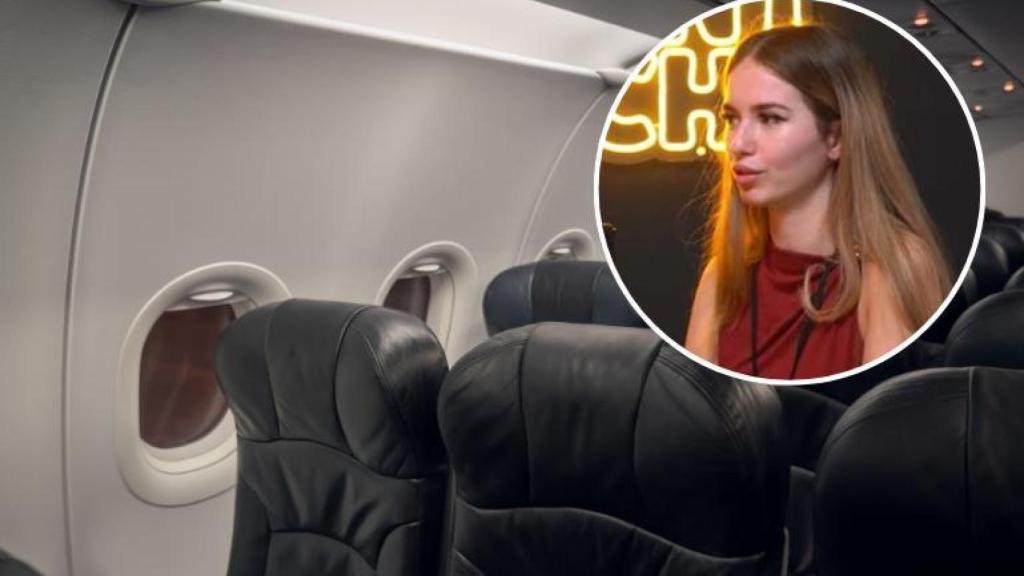 Izabela, azafata española de 21 años, habla sobre cuánto dinero gana