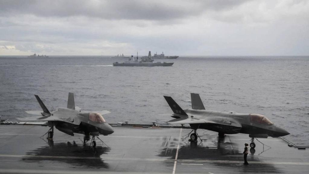 La estrategia naval de la OTAN.