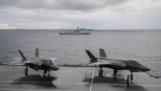 La estrategia naval de la OTAN.