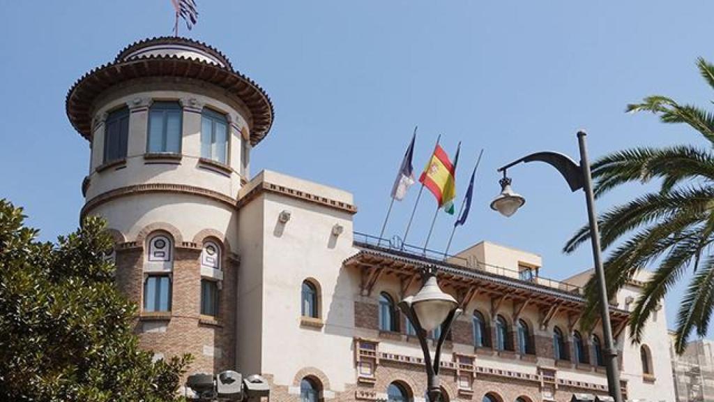 Rectorado de la UMA.