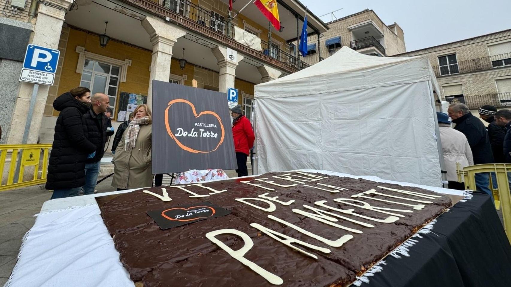 Feria de la Palmerita en Morata de Tajuña.
