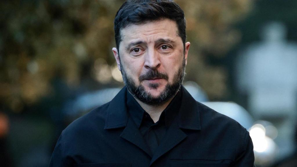 Volodímir Zelenski se reúne con el papa León XIV en Castel Gandolfo.