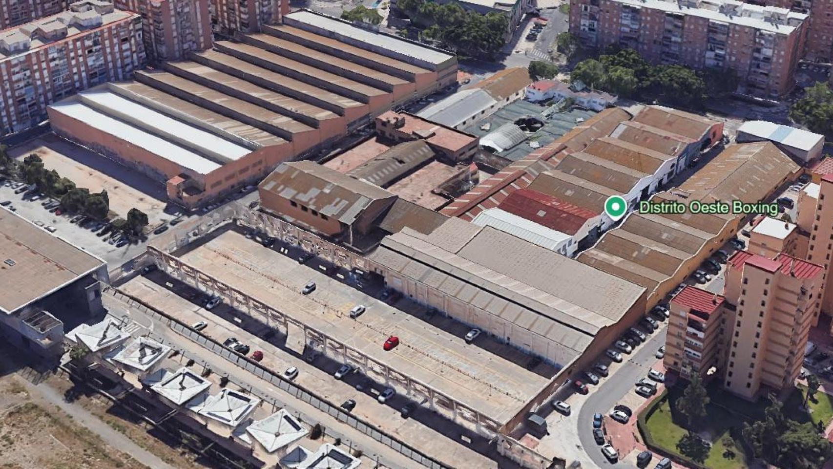 Imagen del sector sobre el que se proyecta la construcción de 239 viviendas.